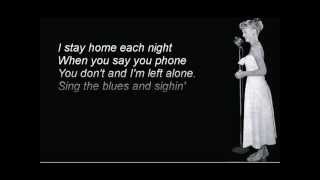 June Christy - MEAN TO ME