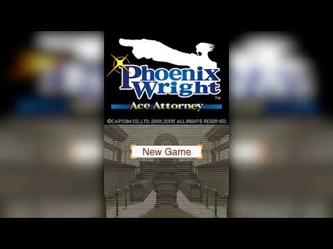 The Best of Retro VGM #2825 - Phoenix Wright: Ace Attorney (DS) - That's "Detective Gumshoe", pal!