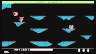 Winter Wally for the Atari 8-bit family