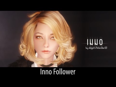 Skyrim mod spotlight 2016 - Inno Follower
