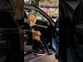 SEXY RICH LADY ARRIVES IN LAMBORGHINI URUS Monaco Supercars Shorts Viral Trending Fyp Foryou