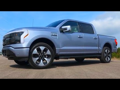 2022 Ford F-150 Lightning First Drive
