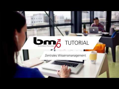 bm-Tutorial | Wissen | Zentrales Wissensmanagement