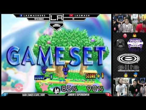 Dash | Banze & CAFIL | Kort v RG | JaimeHR & SuPeRbOoMfAn - SSB64