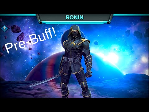 6 Star Rank 2 Ronin (Pre-Buff) - Damage Showcase! - Marvel Contest of Champions