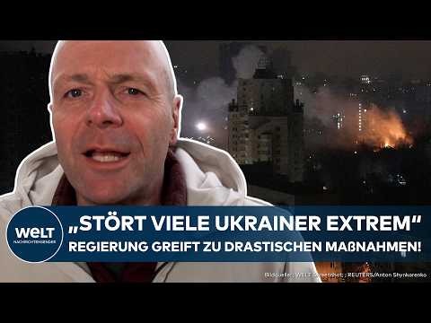 PUTINS KRIEG: Verzweiflung in der Ukraine! Drastische Maßnahmen der Regierung spalten Bevölkerung