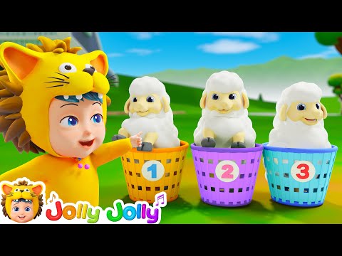 Where Is Baa Baa Black Sheep? | Jolly Jolly - Learn and Play - Nursery Rhymes