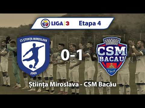 Etapa 4 | Stiinta Miroslava - CSM Bacau