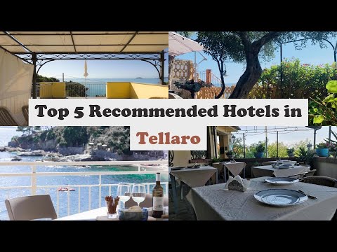 Top 5 Recommended Hotels In Tellaro | Best Hotels In Tellaro