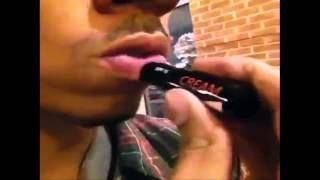 How to share lip balm Kiss and mix flavors Vine by MelvinGregg