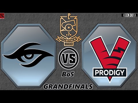 Secret VS VP.Prodigy | Grand Final Highlights| WePlay! Pushka League S1 | Division 1