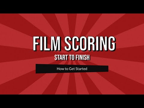 Film scoring 101: (Part 1) Starting a New Project