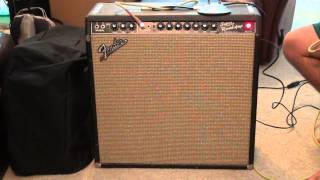 Video thumbnail for 1964 Fender Super Reverb Demo (FOR SALE!) by A. Wright