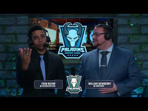 Paladins Pro League Week 3 Europe FNATIC vs Virtus.Pro