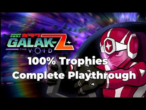 Galak-Z The Dimensional (NA) - 100% Trophies Complete Playthrough