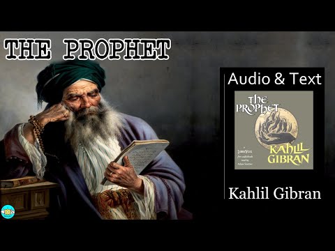 The Prophet - Videobook 🎧 Audiobook with Scrolling Text 📖