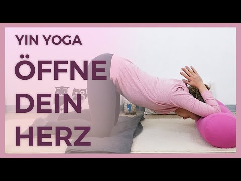 Yin Yoga für Herzöffnung und Verbundenheit | Herzchakra öffnen | Negativität lösen | 50 min