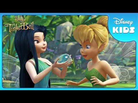 Tinker Bell Tries Different Fairy Talents 💧☀️🐣| Tinker Bell | @disneykids