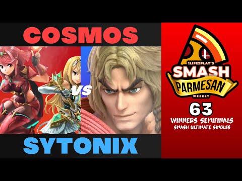 Cosmos vs Sytonix - Ultimate Singles Winners Semifinals Smash Parmesan 63 - Pyra Mythra vs Ken