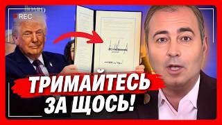 Ну і як ПІСЛЯ ЦЬОГО заснути? АНОПЧЕНКО видав таке, від чого ВОЛОССЯ ДИБКИ. Ось що УТНУВ Трамп