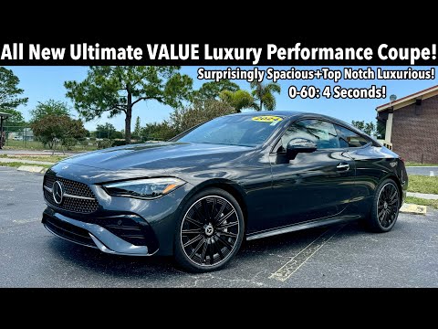 2024 Mercedes-Benz CLE 450 Coupe: TEST DRIVE+FULL REVIEW