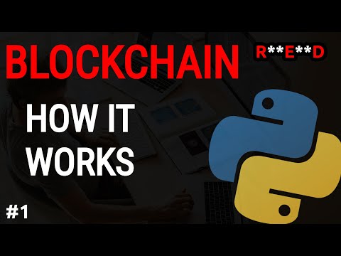 Python Blockchain Tutorial 1 How Blockchain Works Python Projects