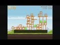 Angry Birds Mighty Hoax Level 4 12 Walkthrough 3 Stars