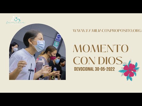 DEVOCIONAL 30-05-2022