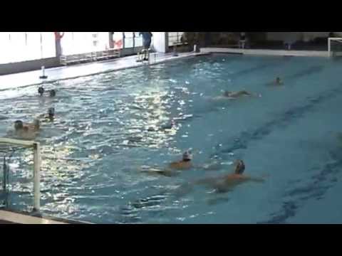 WP Infantil Trofeo Primavera  CN M Moscardo - Real Canoe (1º cuarto) 2013