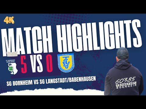 Highlights!  SG Bornheim vs SG Langstadt/Babenhausen