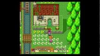 Let's Play Secret of Mana Part 4 - Zombie Shrine