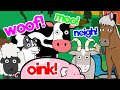 Woof Oink Learn Animal Sounds Animals For Kids Home Learning Early Education Toddler Fun Learning