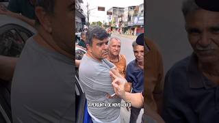 Somos iguais? DUI taxista responde 😂😂😂😂