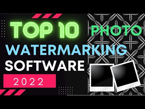 Top 10 Best Photo Watermarking Software【2022】