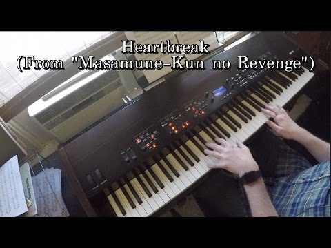 Heartbreak (From "Masamune-Kun no Revenge") [Piano & Pad]