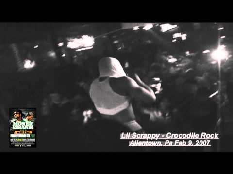 2007 - LIL SCRAPPY (Stage Cam Crocodile Rock - DJ Devious Tribute)