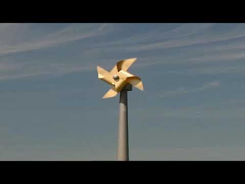 Teletubbies - Windmill Sound Effect (60fps)