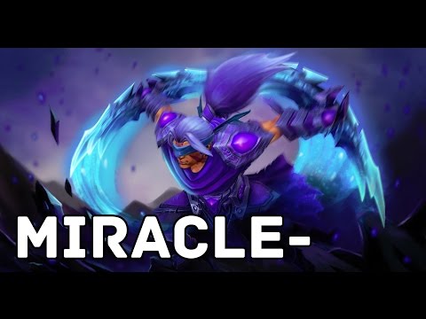 9K MMR Mid Antimage Miracle- Dota2 Gameplay