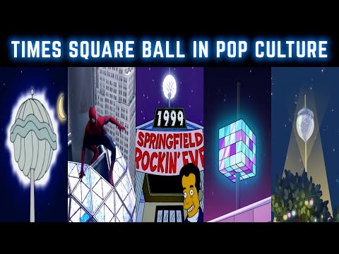 Times Square Ball Drop References In Pop Culture (Television, Movies, Animation)