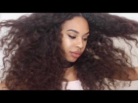 How to Grow Natural Hair REALLY FAST! DIY Hair Mask ONLY TWO ingredients! | Natural Hair Video