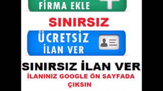 Ücretsiz İlan Ver - Ücretsiz İlan Verme Sitesi İlan Sitesi İlan Verme 