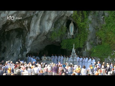 Messe de 10h à Lourdes du 16 juin 2023