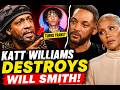 Katt Williams Breaks Silence on Will Smith Family Controversy #kattwilliams #willsmith #jadapinkett