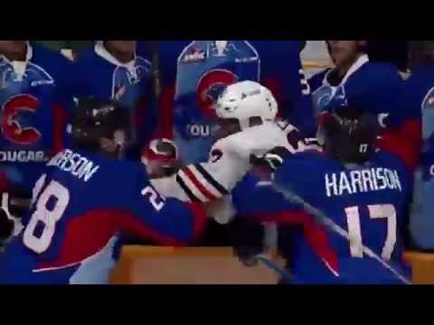Jermaine Loewen vs Josh Anderson