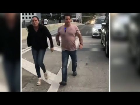 Police arrest man after chaotic confrontation in Miami