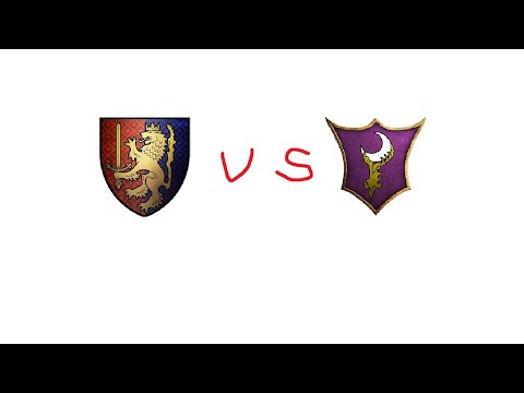 Total War Warhammer 2 Bretonnia vs Dark Elves (Spotlight)