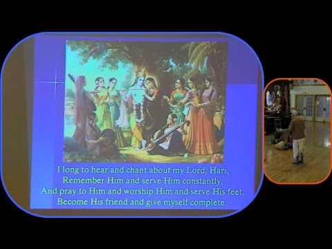 8.Reading Prayers from Srimad Bhagavatam by HG Dravida Prabhu