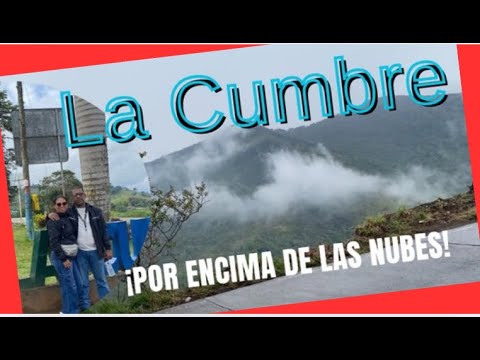 LA CUMBRE: Entre la niebla y las montañas.