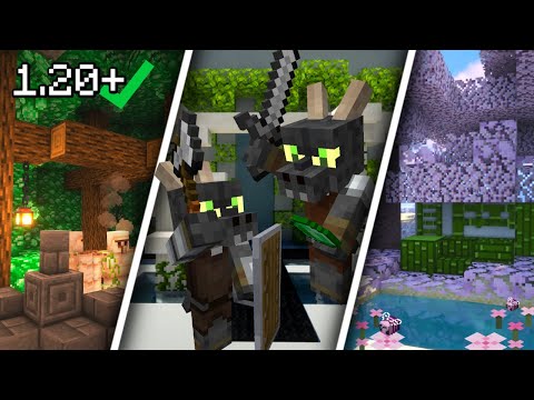 The BEST New 1.20.1 Minecraft Mods That Were Just Released!! (1.19.4 - 1.20.1)🌸🌿
