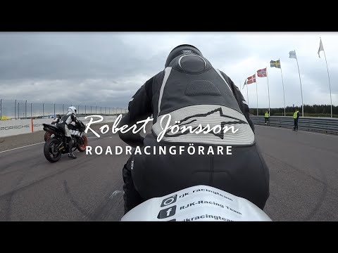 Vi är Tibro - Robert Jönsson, roadracingförare